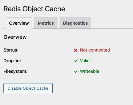 为 WordPress 加入 Redis 缓存优化访问性能 - 6 d2b5ca33bd970f64a6301fa75ae2eb22 14